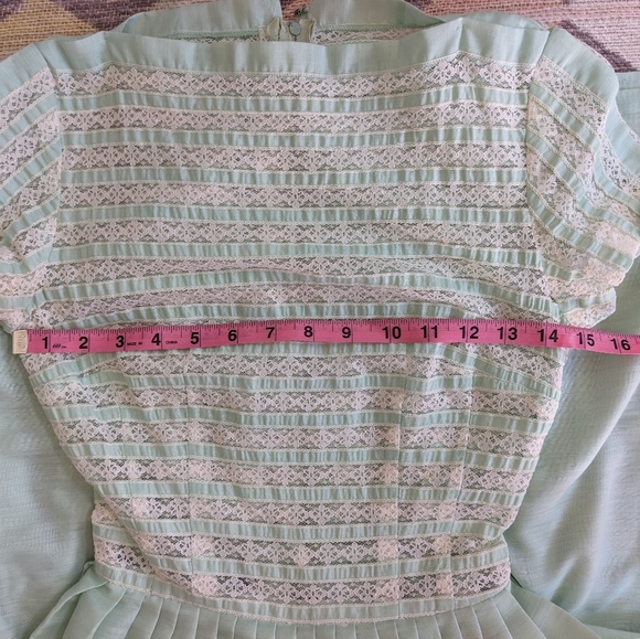 50s Vintage Dress - Picture 5 of 10